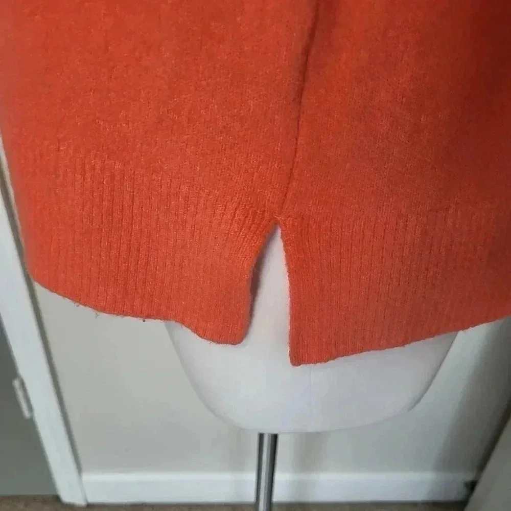 J.Crew Factory Wool Blend Crewneck Extra Soft Sweater(L)